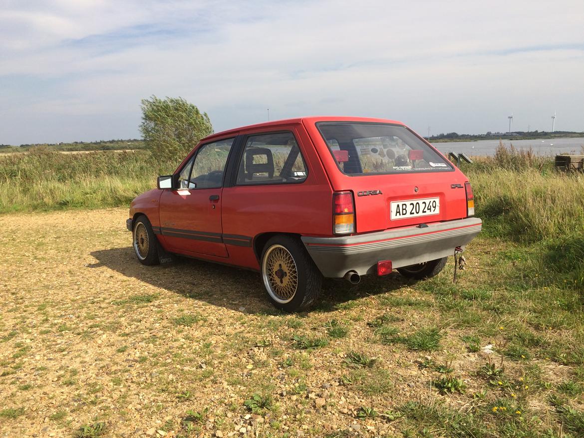 Opel Corsa A  billede 4