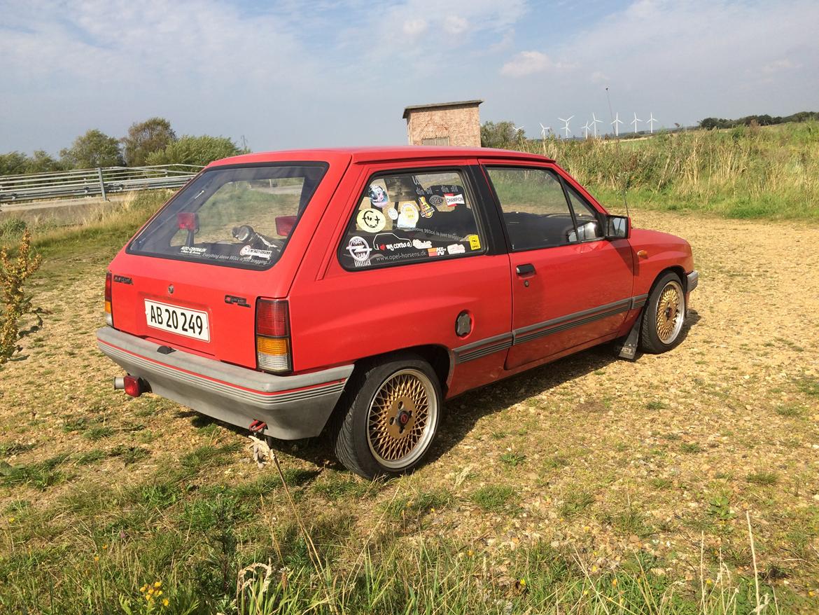 Opel Corsa A  billede 5