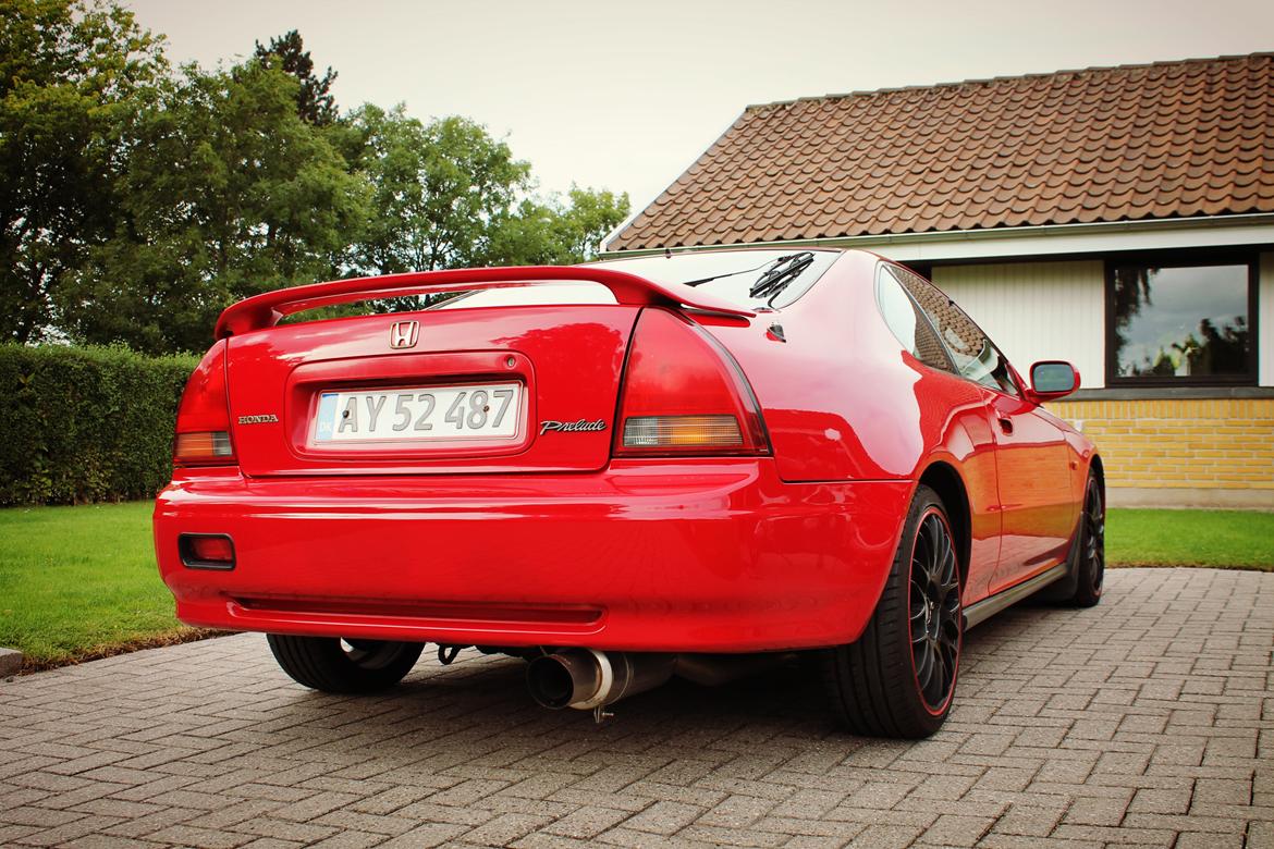 Honda Prelude 2,2 VTi VTEC 4WS *Solgt* billede 4