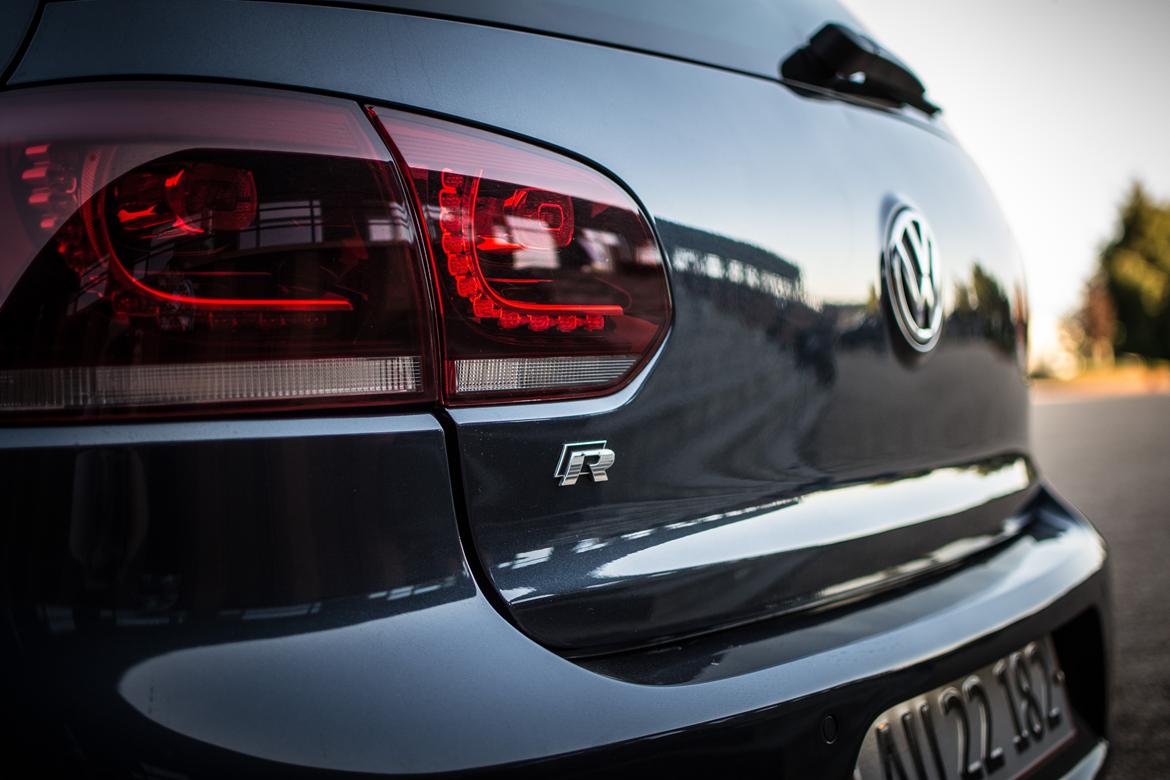 VW Golf 6 r  billede 3