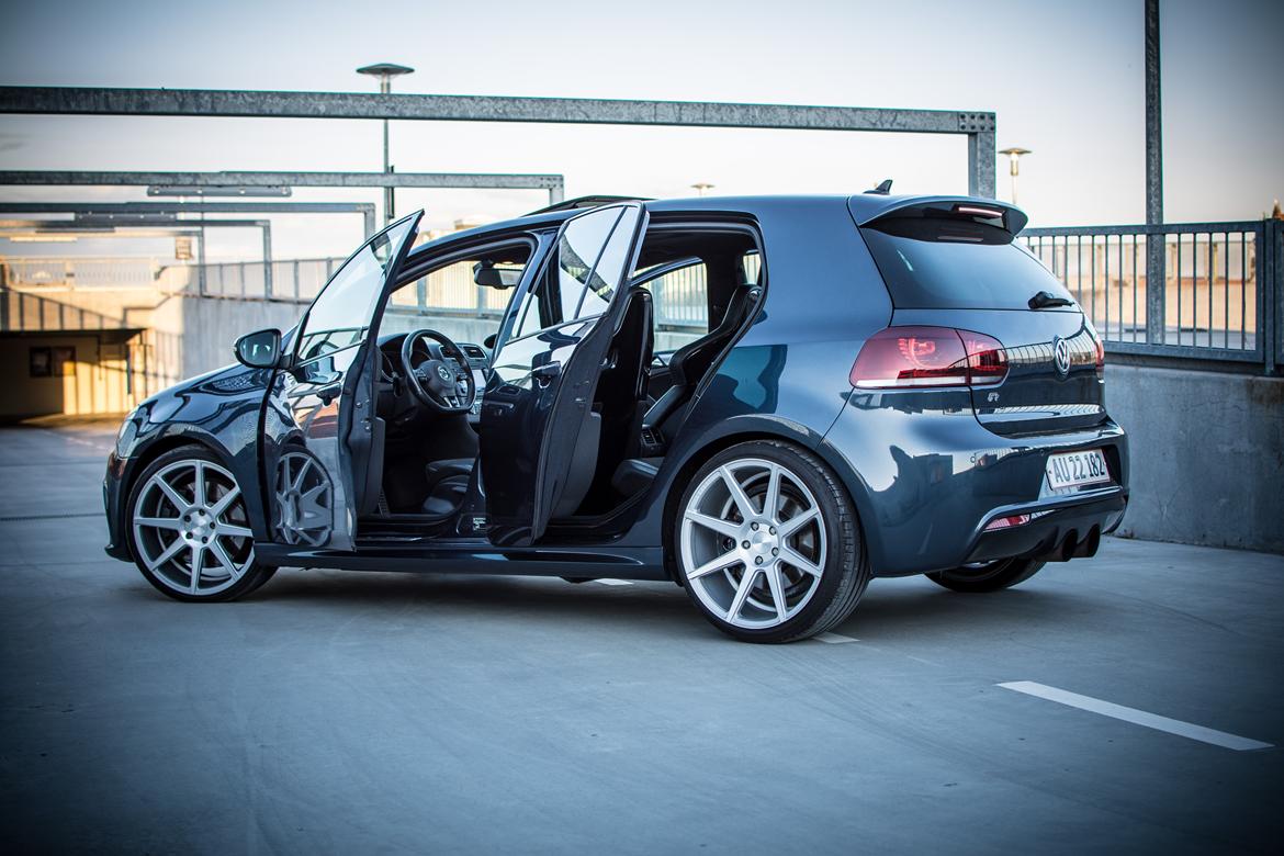 VW Golf 6 r  billede 4