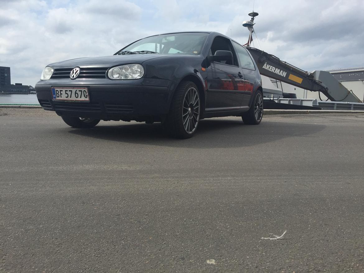 VW Golf iv billede 1