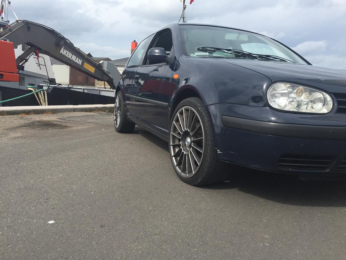 VW Golf iv billede 2