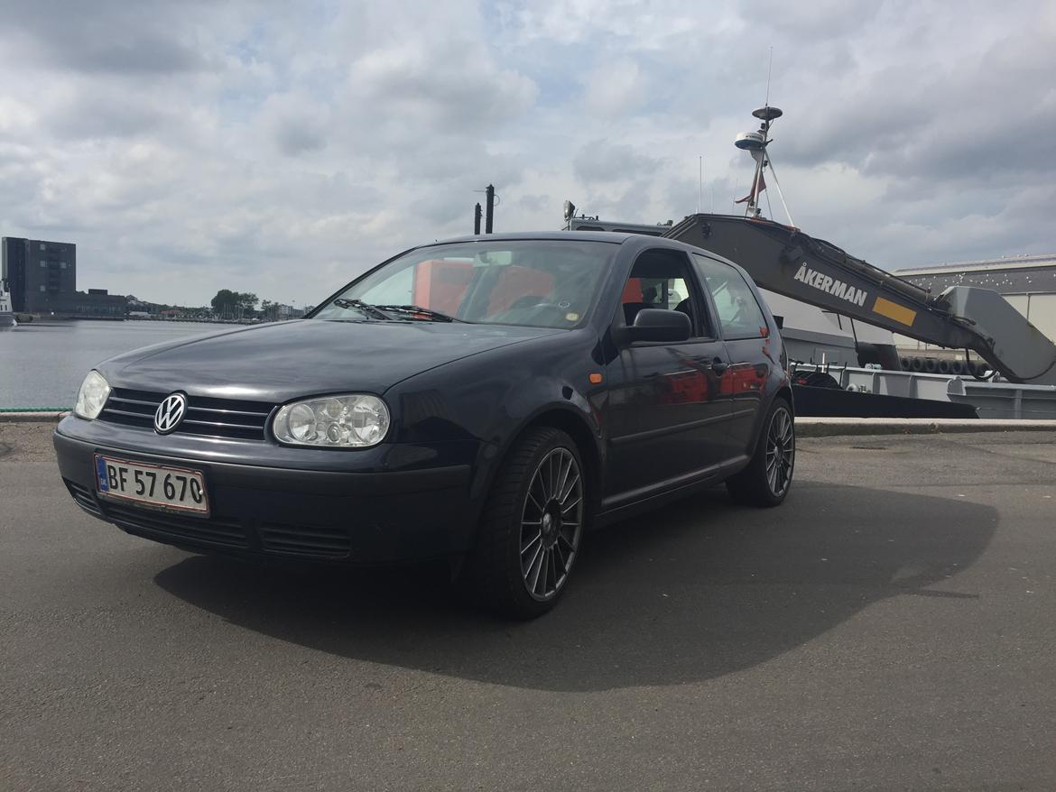 VW Golf iv billede 3