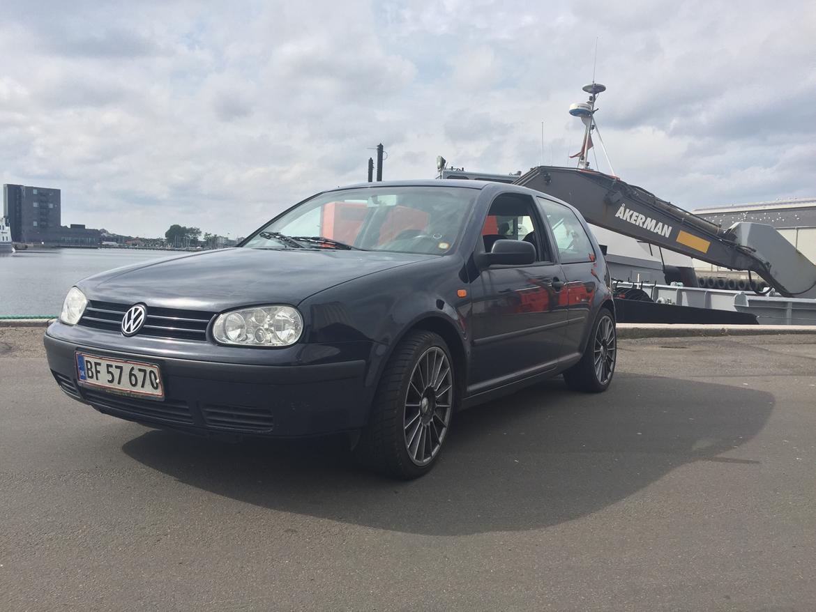 VW Golf iv billede 4