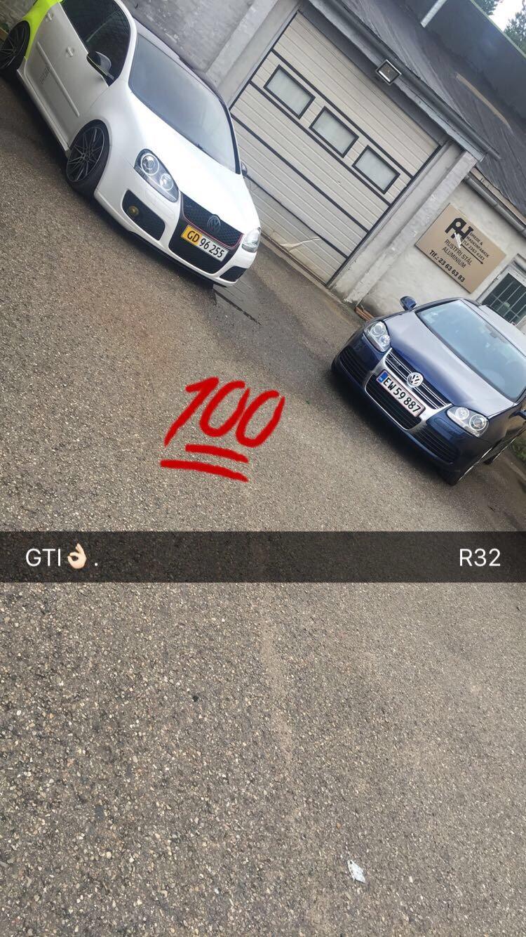 VW Golf v r32 dsg billede 7