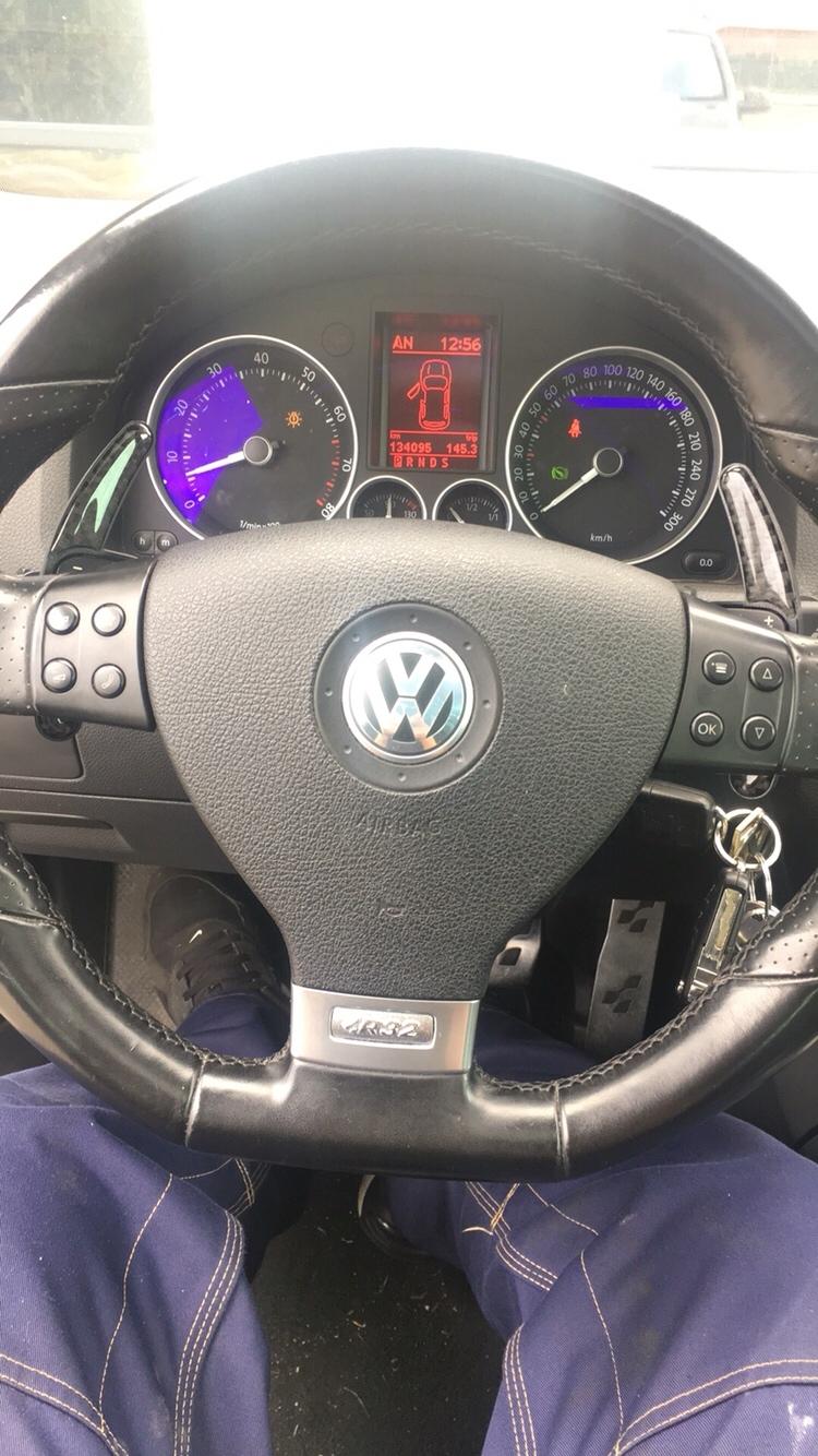 VW Golf v r32 dsg billede 8