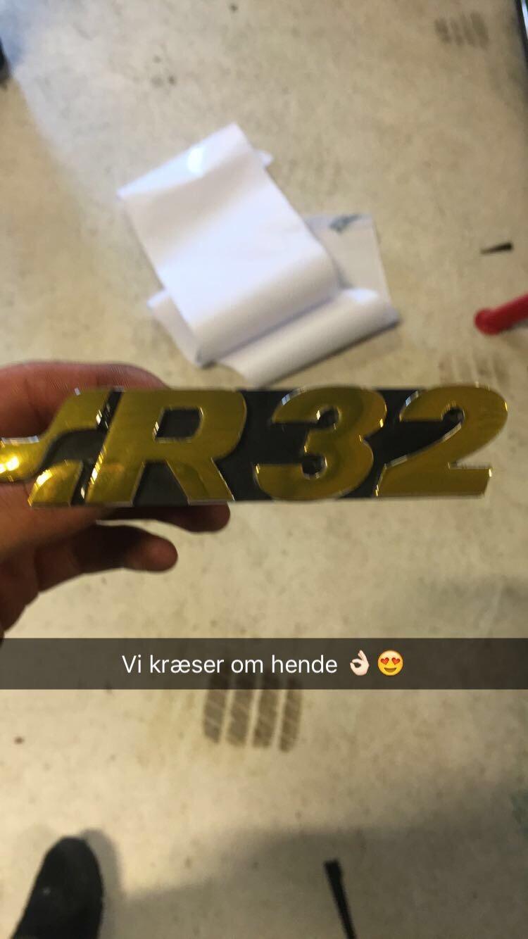 VW Golf v r32 dsg billede 9