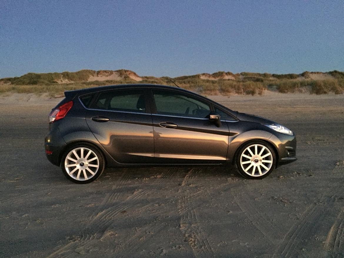 Ford Fiesta Ecoboost billede 1