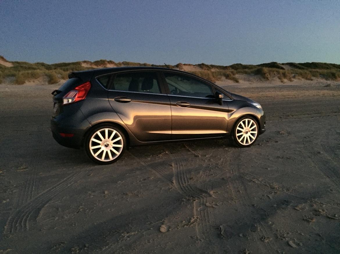 Ford Fiesta Ecoboost billede 2