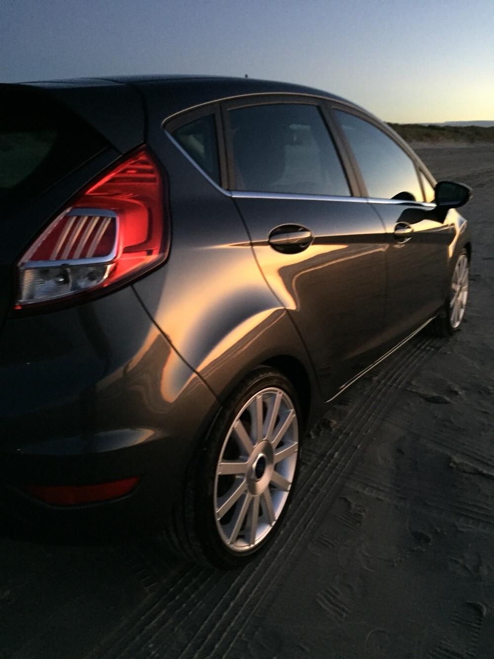 Ford Fiesta Ecoboost billede 4