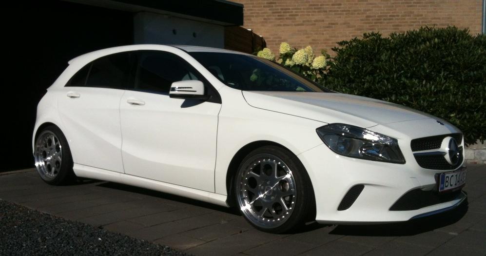 Mercedes Benz A180d - H&R - Ispiri CSR4 billede 3