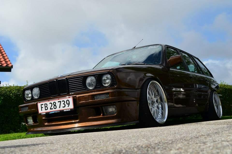 BMW e30 330D touring - M-tech 2 - Brownie billede 30