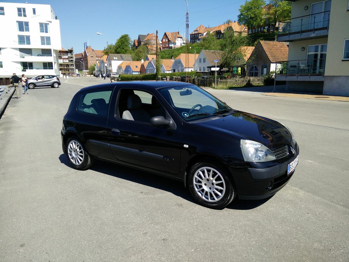 Renault Clio II 1.2 8V 3d billede 4