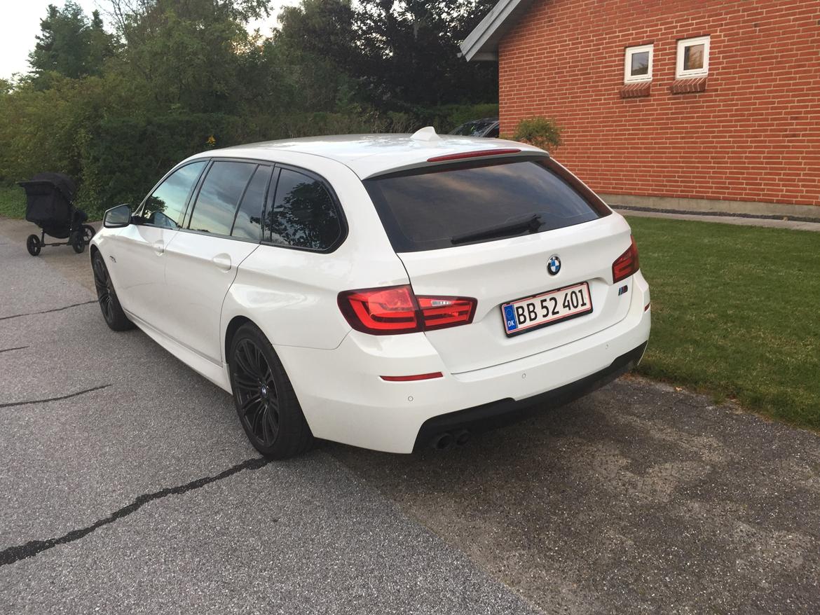 BMW 520 d billede 9