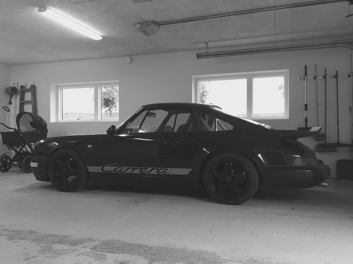 Porsche 911 - eneste billede med bur monteret billede 3