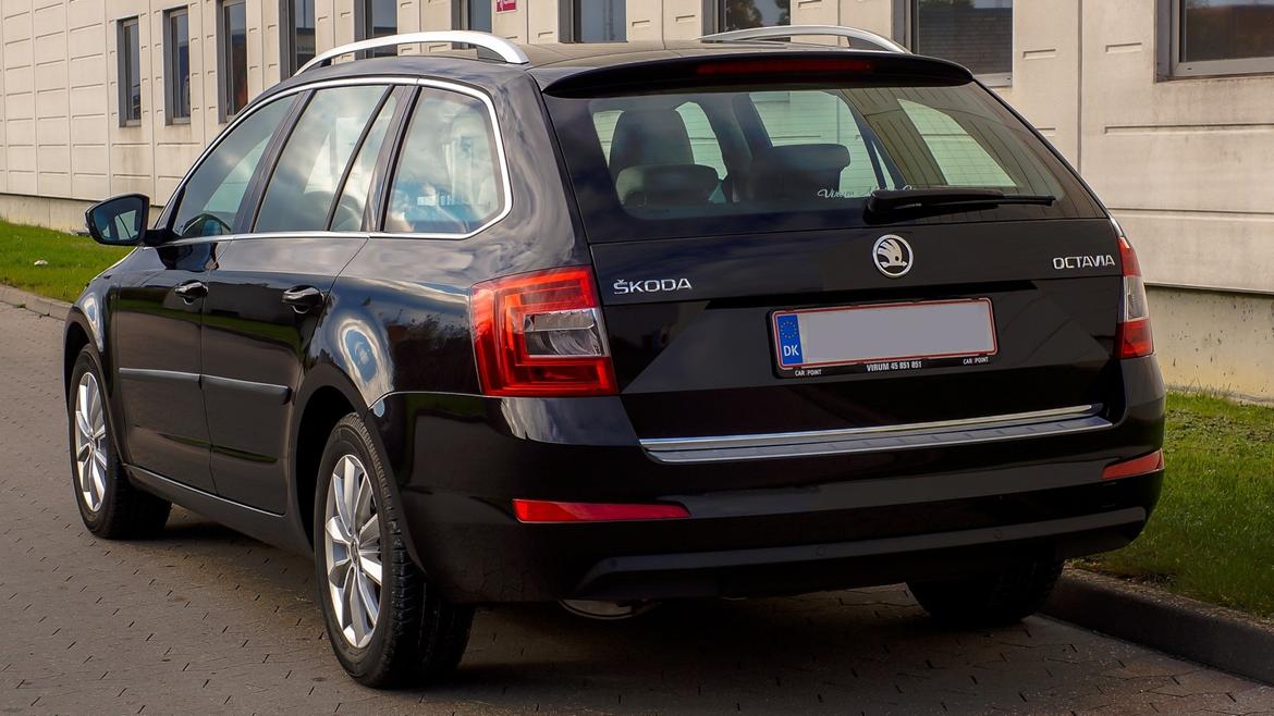 Skoda Octavia 1.4 tsi Combi Elegance *SOLGT* billede 4