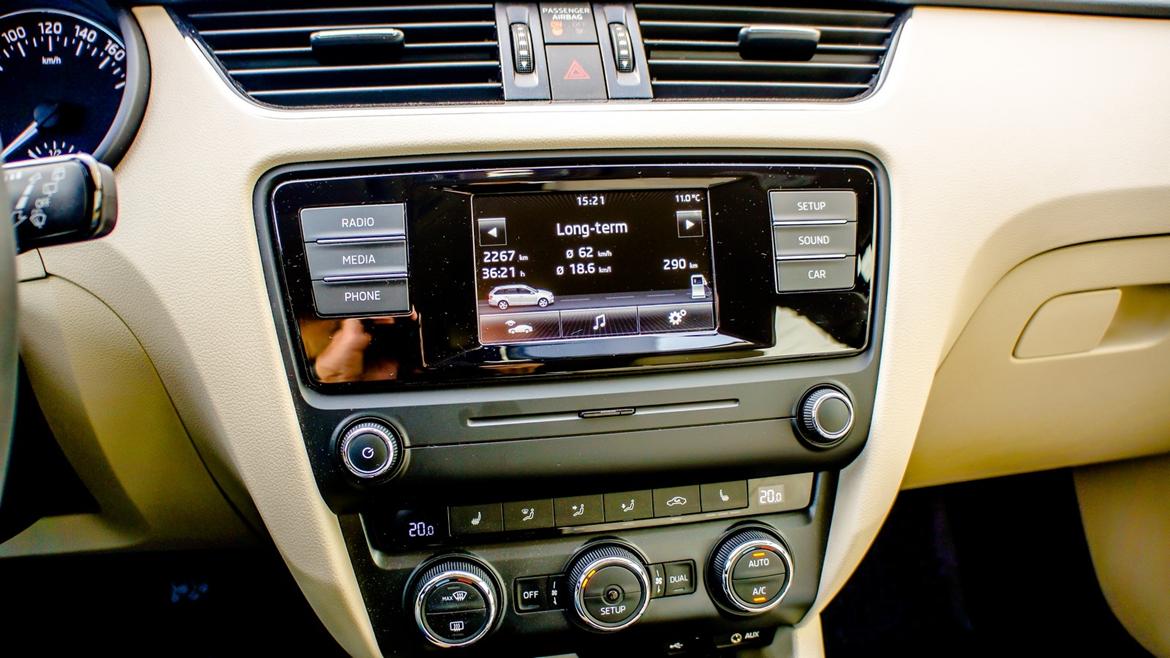 Skoda Octavia 1.4 tsi Combi Elegance *SOLGT* billede 5