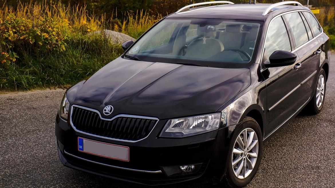 Skoda Octavia 1.4 tsi Combi Elegance *SOLGT* billede 3