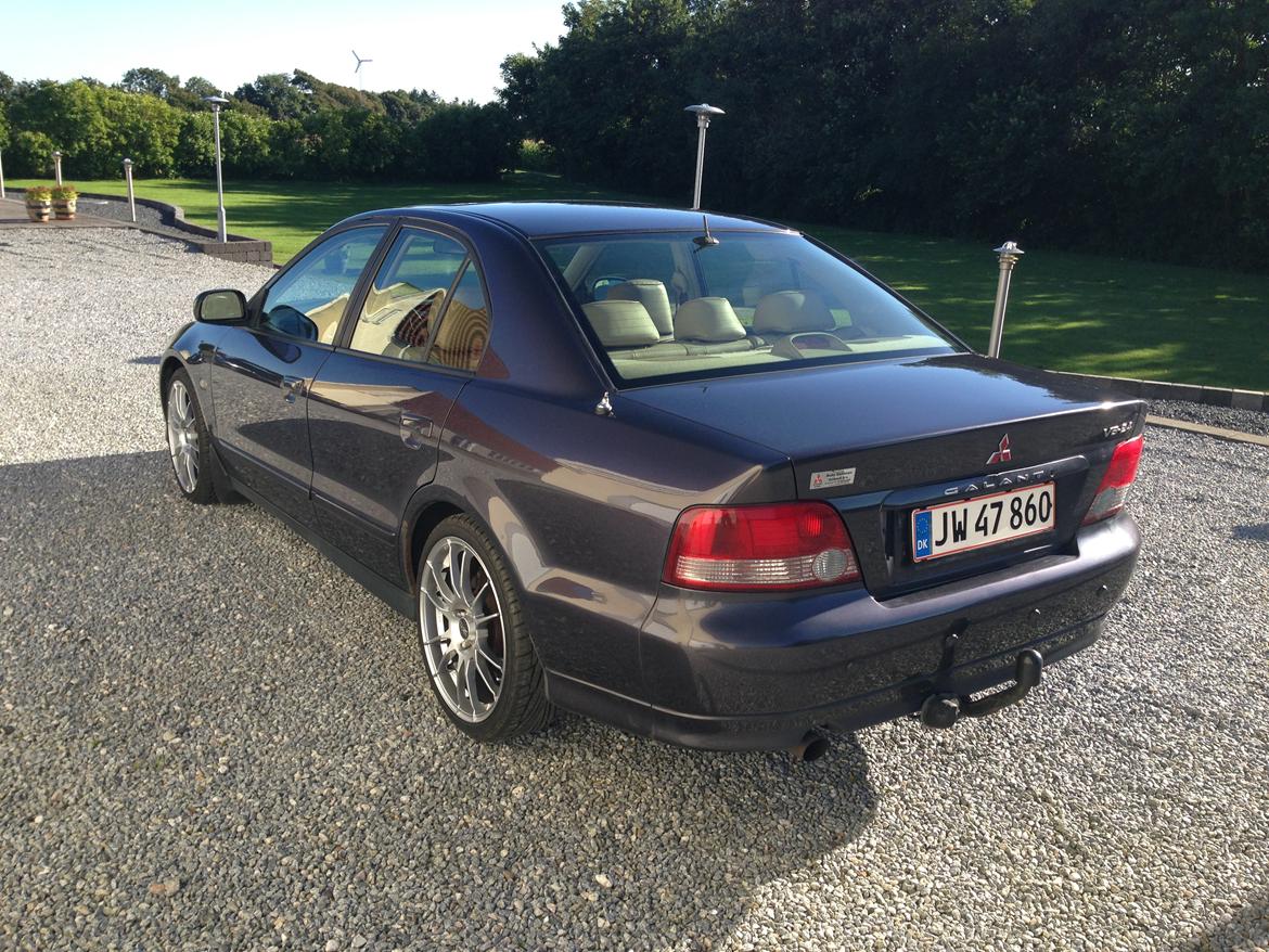 Mitsubishi Galant 2,5 V6 AUT billede 3