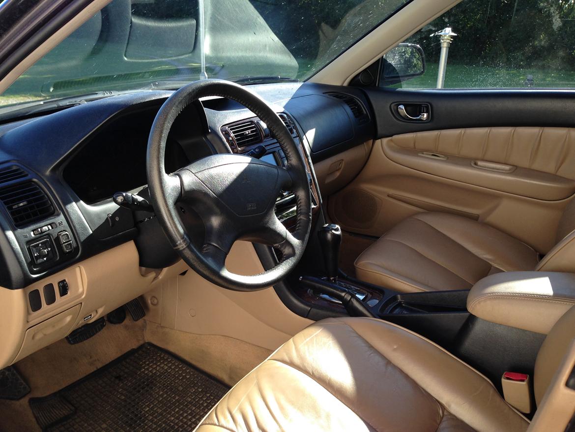 Mitsubishi Galant 2,5 V6 AUT billede 5