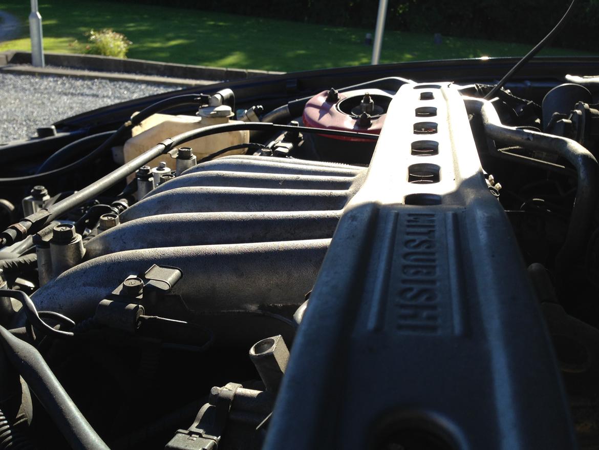 Mitsubishi Galant 2,5 V6 AUT billede 11