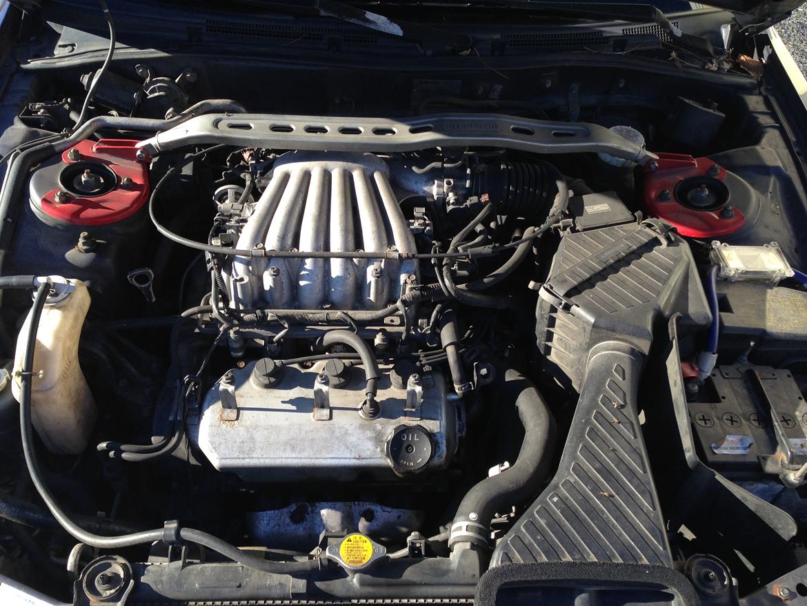 Mitsubishi Galant 2,5 V6 AUT billede 10