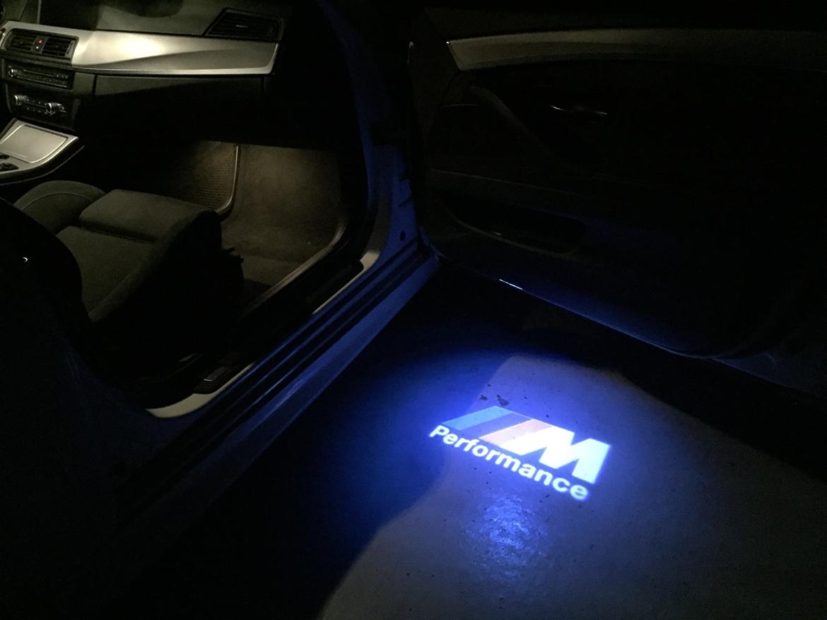 BMW 520 d - lidt for gejl, så det ryger snart af igen. 50kr i kina så skulle lige prøves... billede 15