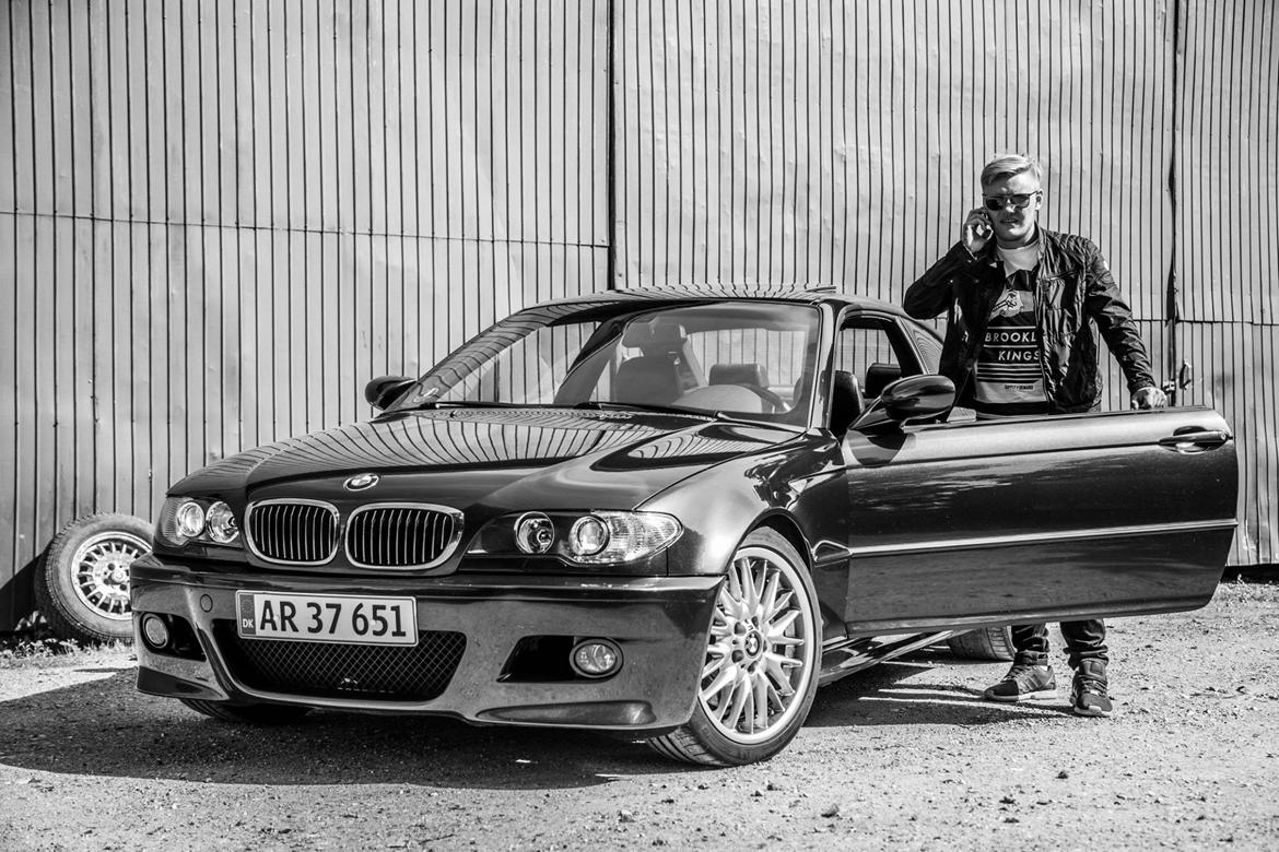 BMW E46 330i coupe billede 2