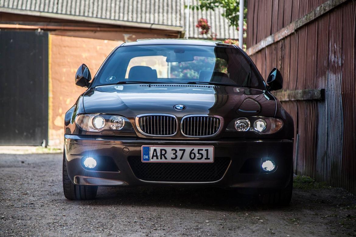BMW E46 330i coupe billede 3