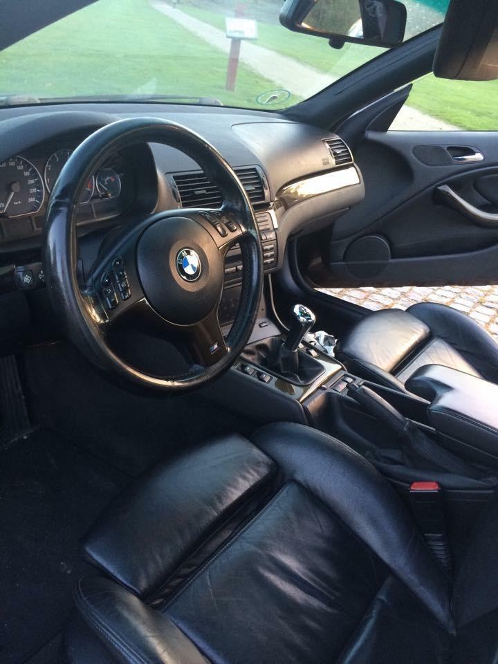 BMW E46 330i coupe billede 6