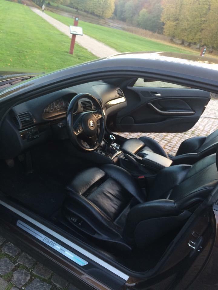 BMW E46 330i coupe billede 5