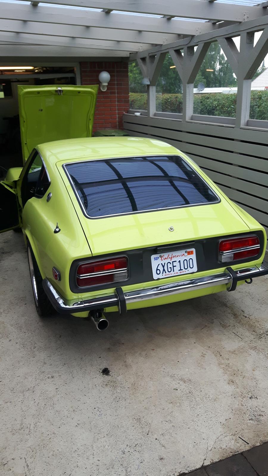 Datsun 240Z  billede 3