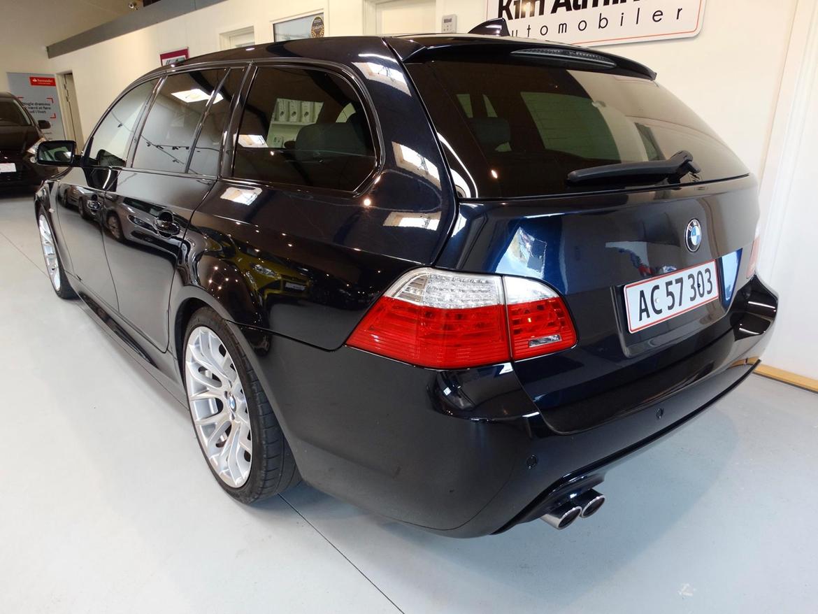 BMW E61 535d lci *SOLGT* billede 5