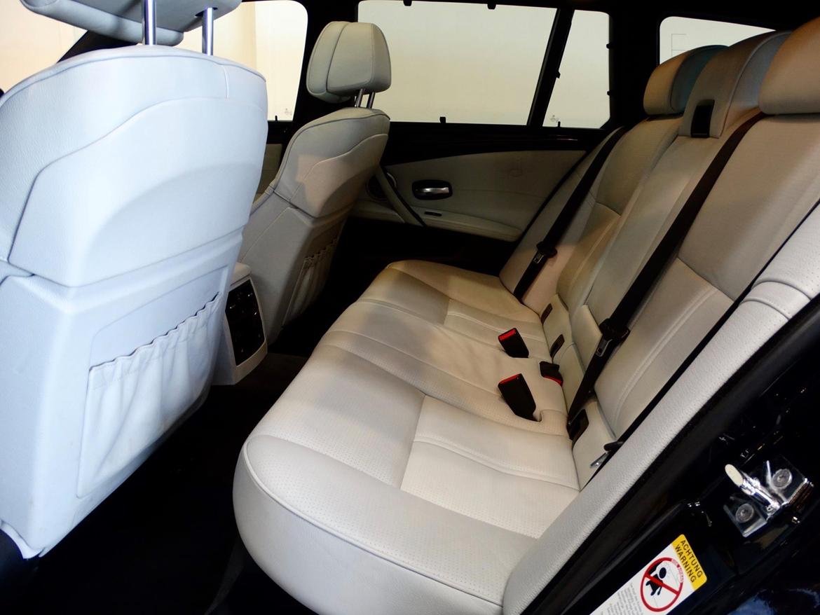 BMW E61 535d lci *SOLGT* billede 11