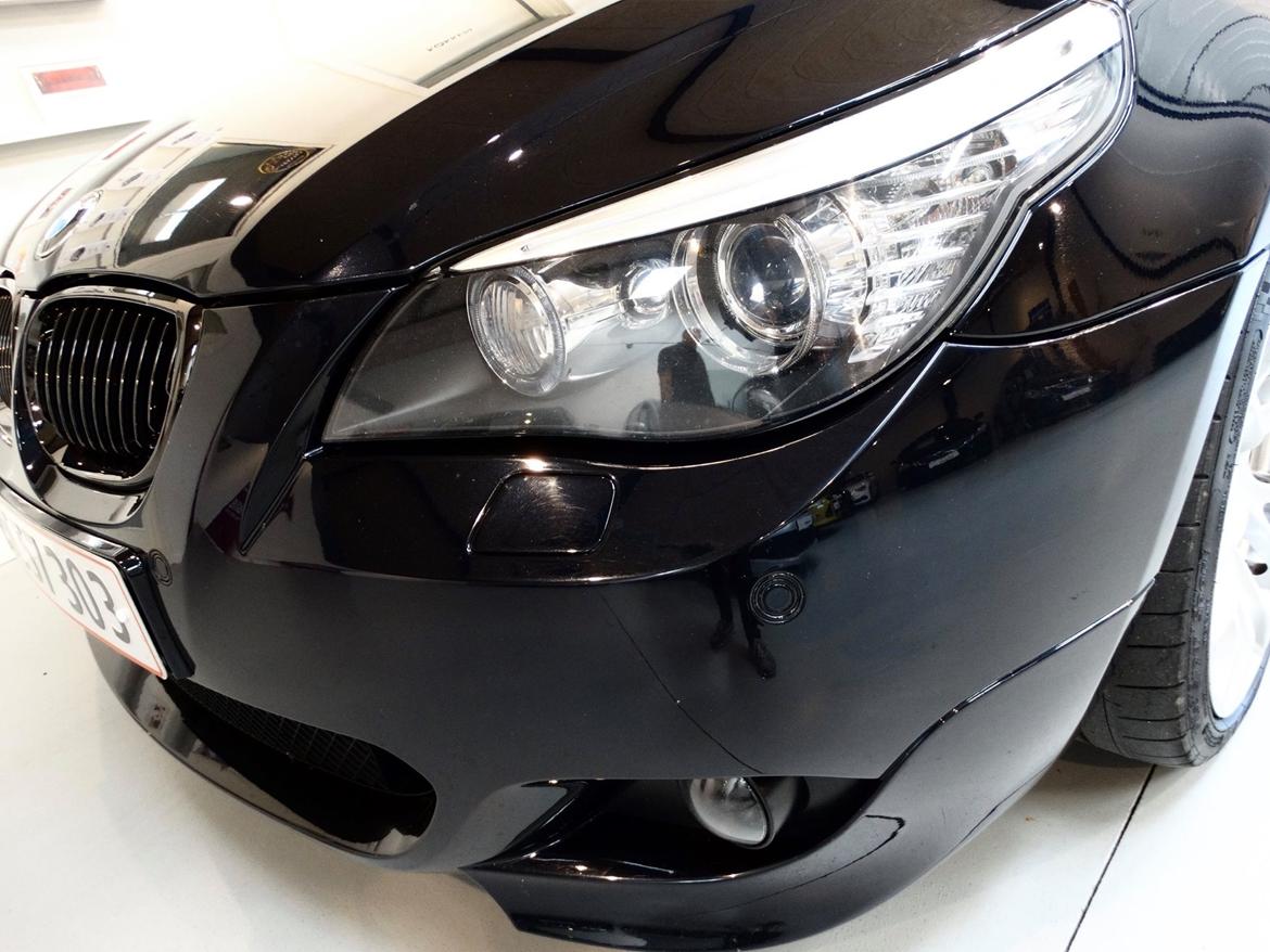 BMW E61 535d lci *SOLGT* billede 3