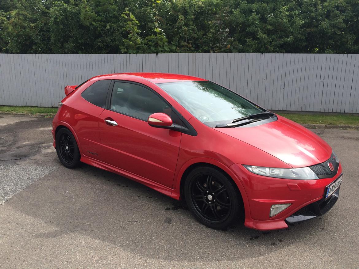 Honda Civic Type r+ billede 5