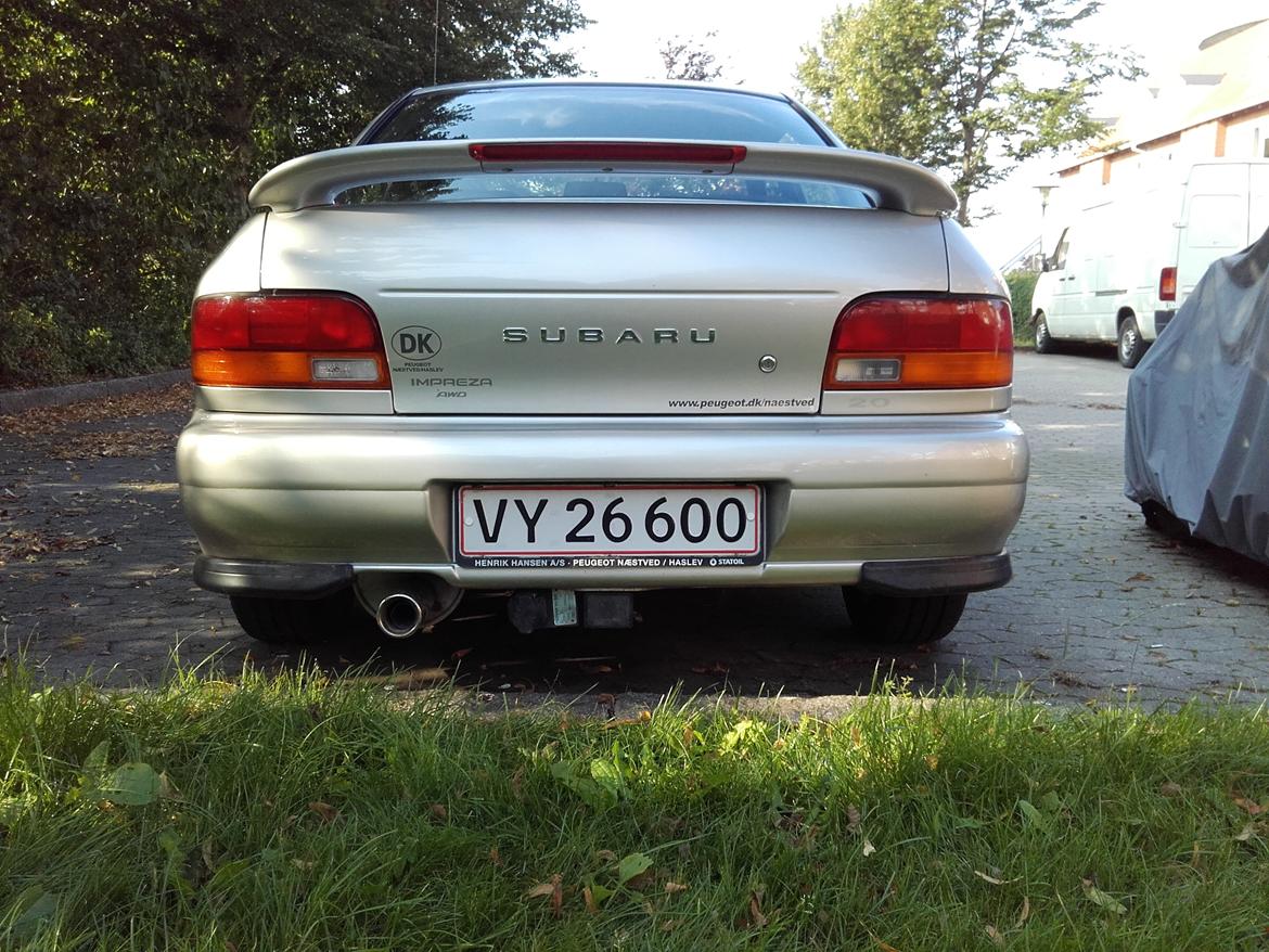 Subaru Impreza billede 10