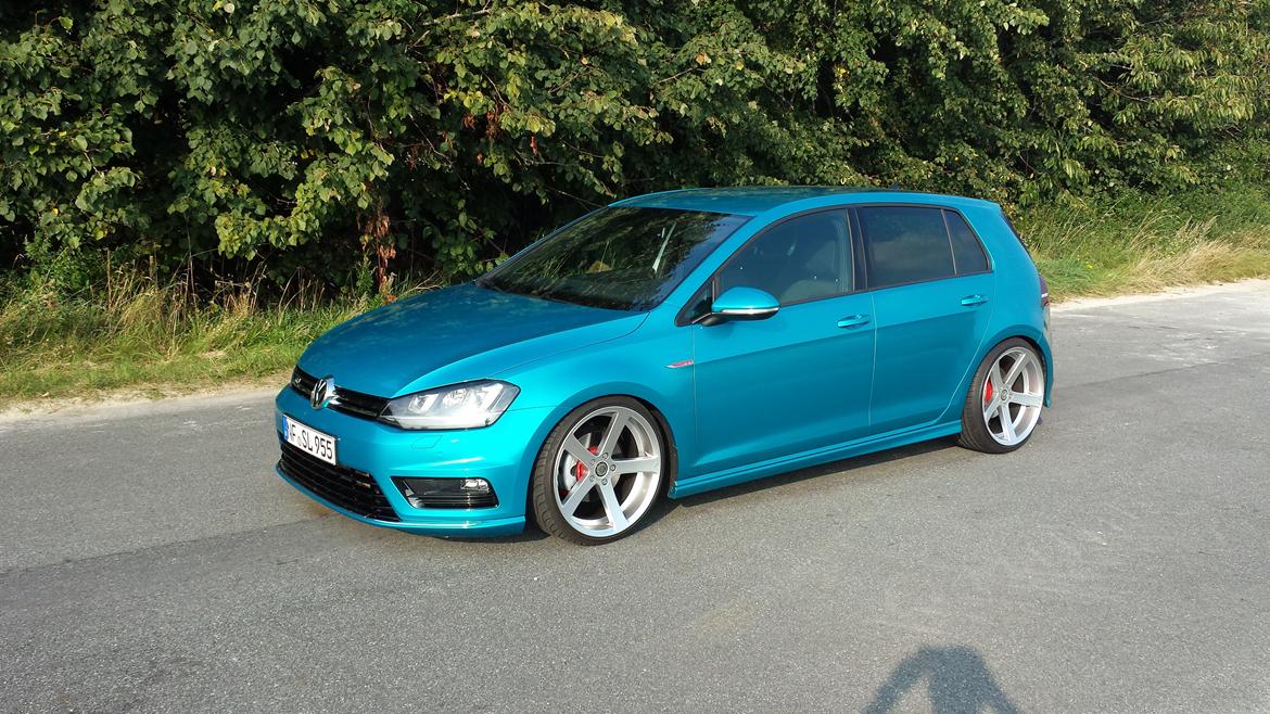 VW Golf 7 R-line billede 15