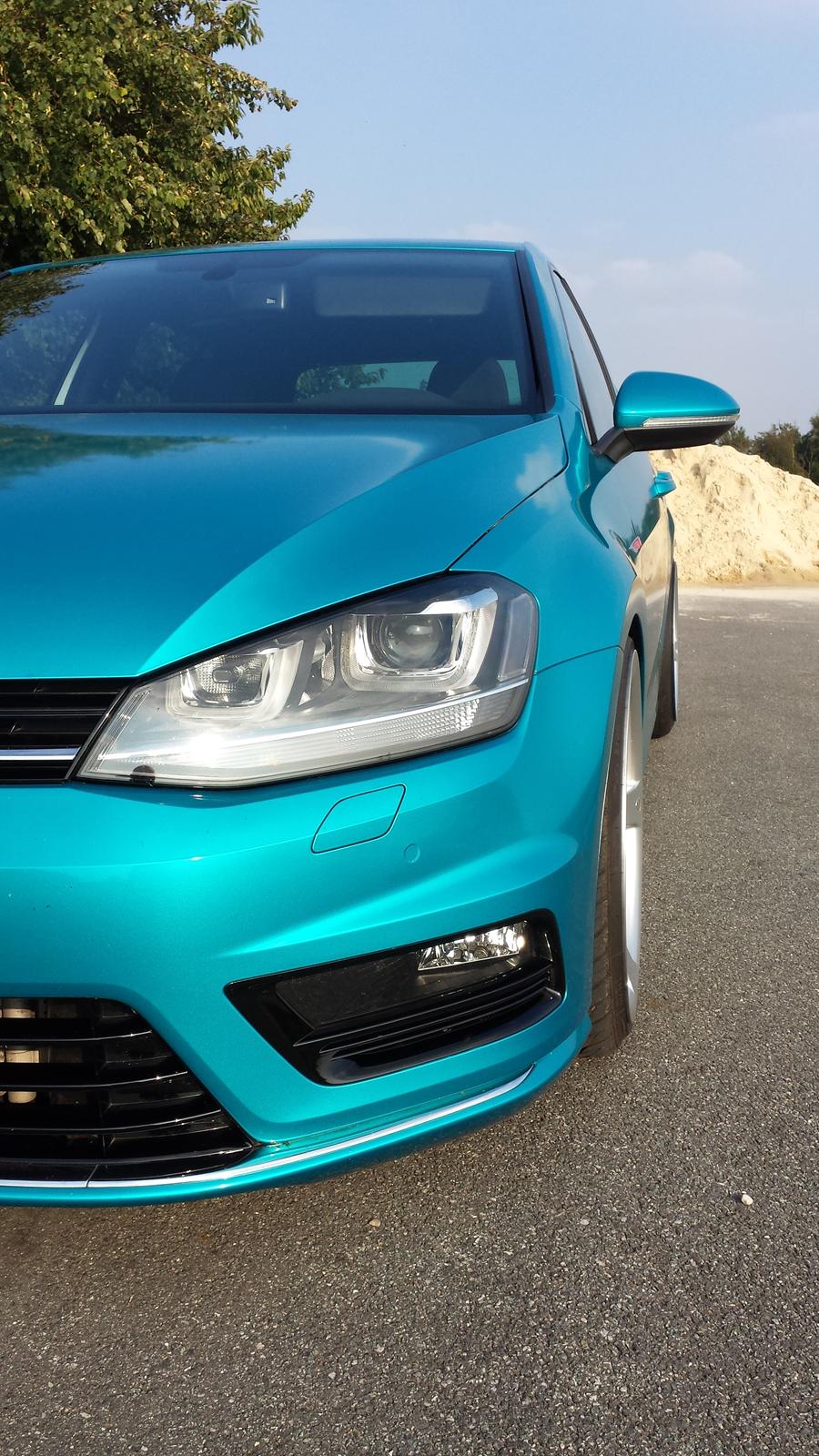 VW Golf 7 R-line billede 18