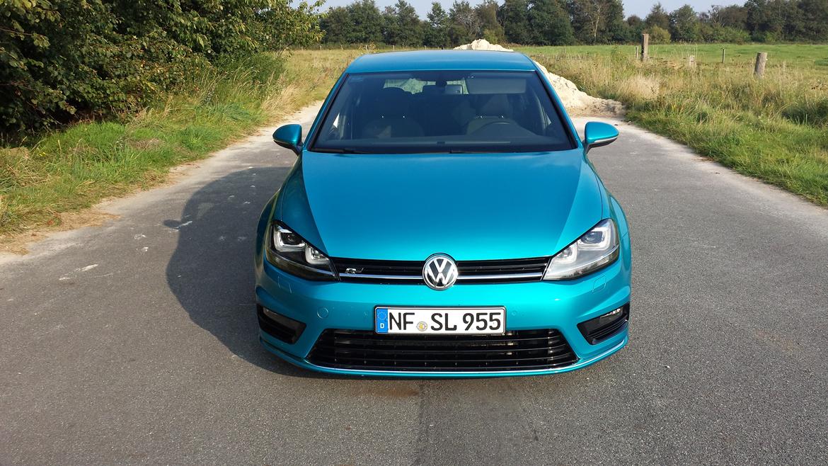 VW Golf 7 R-line billede 19