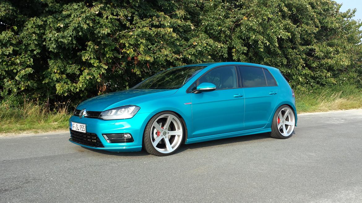 VW Golf 7 R-line billede 16