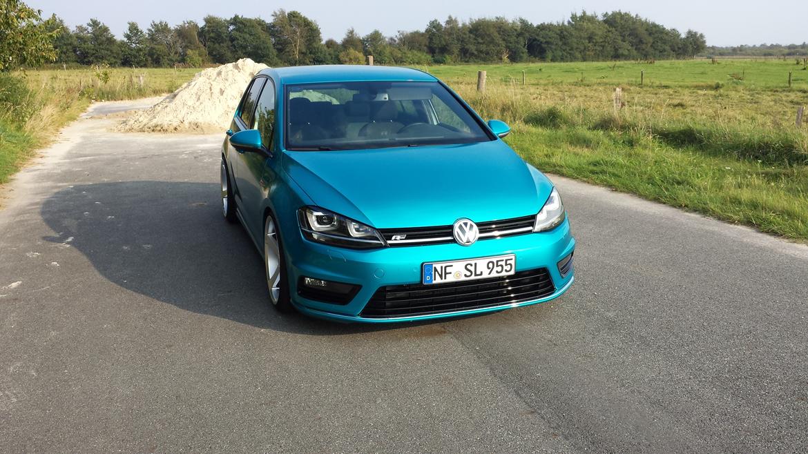 VW Golf 7 R-line billede 20