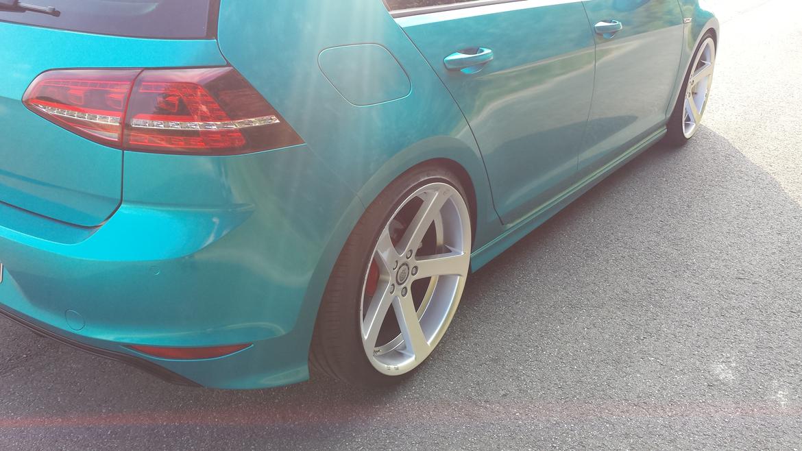 VW Golf 7 R-line billede 22