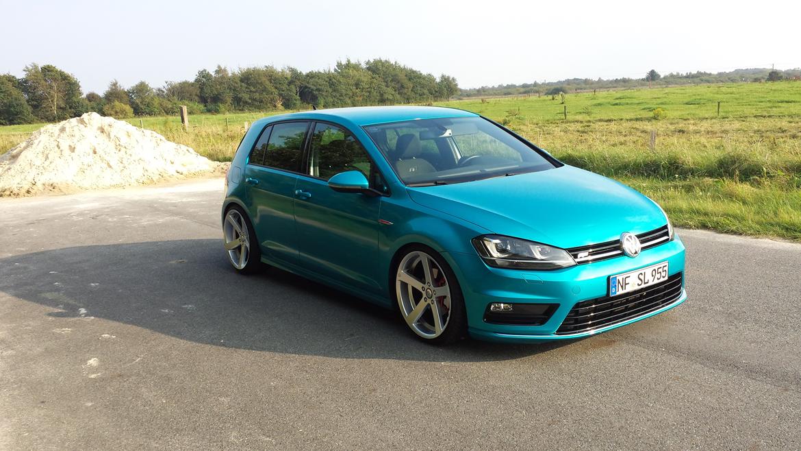 VW Golf 7 R-line billede 21