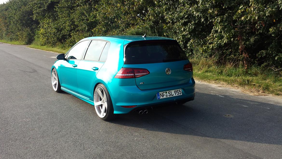 VW Golf 7 R-line billede 26