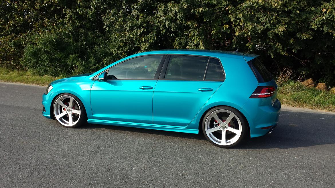 VW Golf 7 R-line billede 27