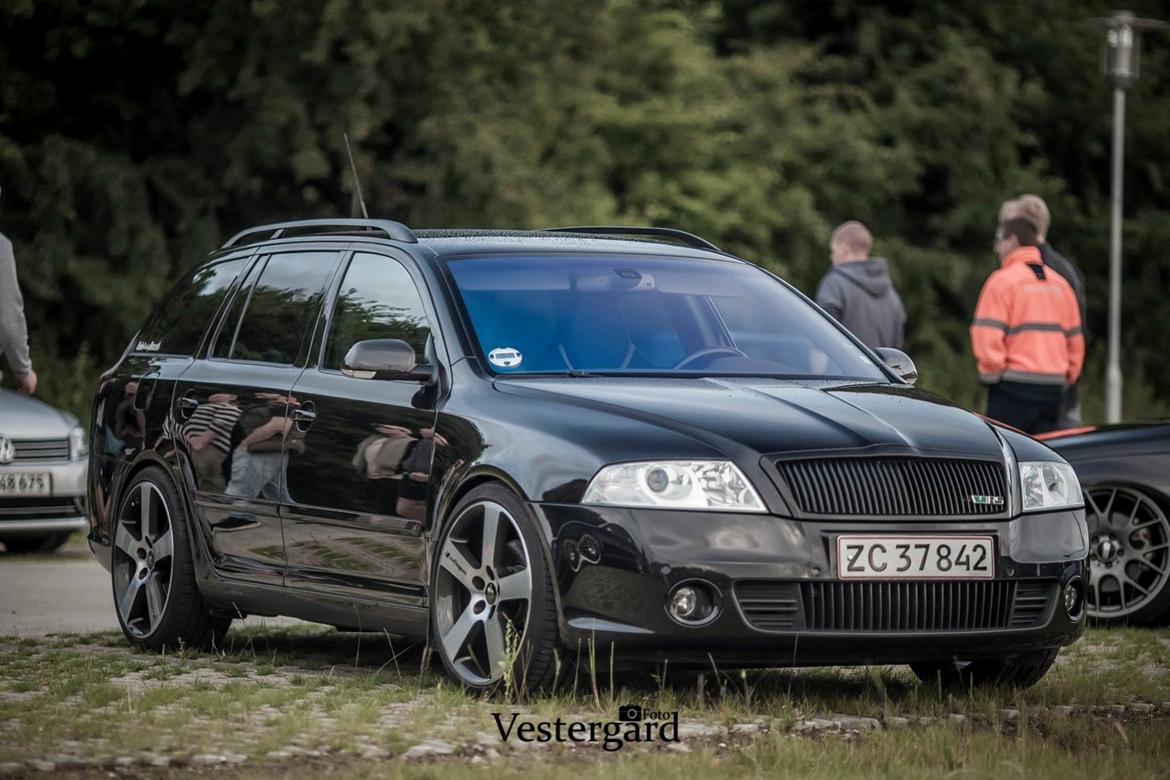 Skoda Octavia Combi RS  billede 1