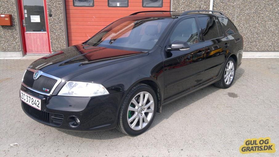 Skoda Octavia Combi RS  billede 11