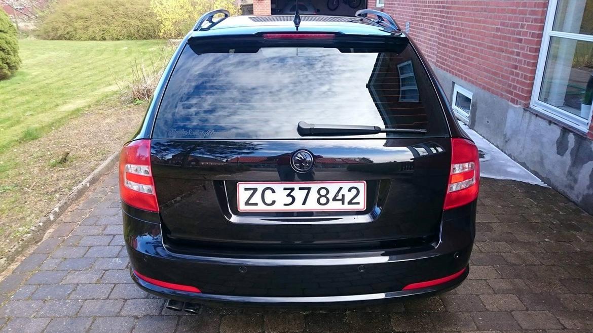 Skoda Octavia Combi RS  billede 15